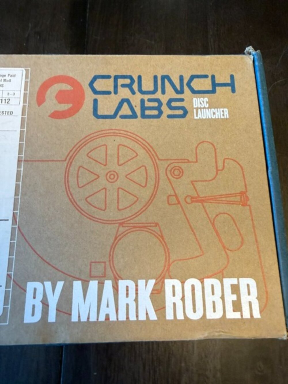 Crunch Labs Disc Launcher Very First Build Box #1 by Mark Rober STEM Toy Kit